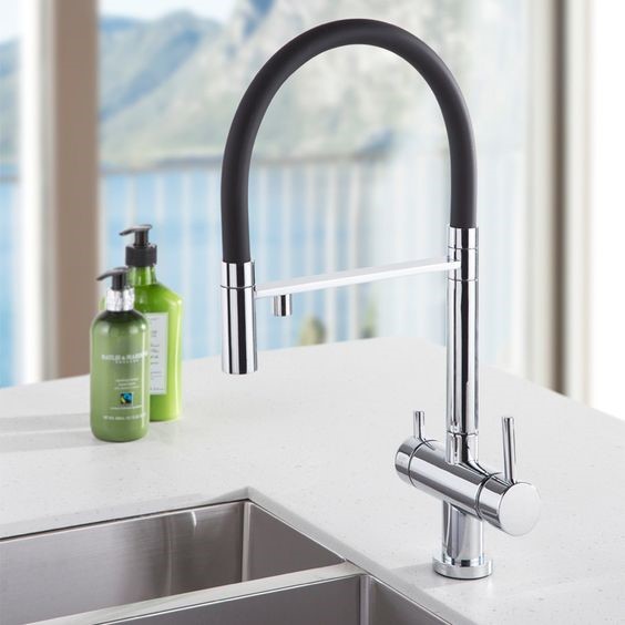 Kitchen tap design: 9 eye-catching options for your home