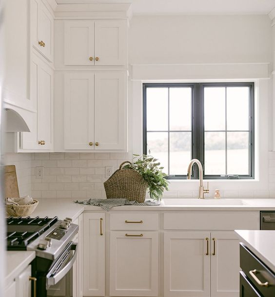 Casement kitchen window design