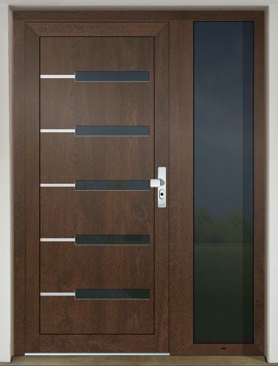 Ornamental main door laminate design 