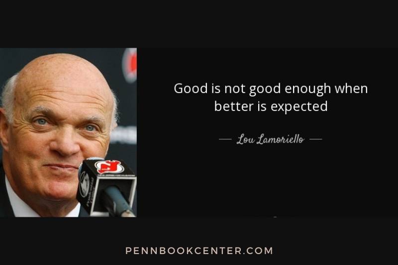 Lou Lamoriello