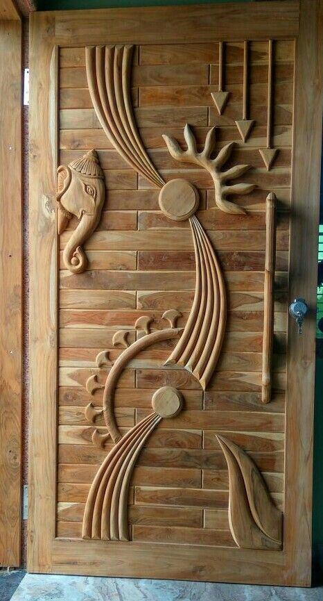 Main door with Ganesh designs: 11 design ideas to attract good luck and positive vibes