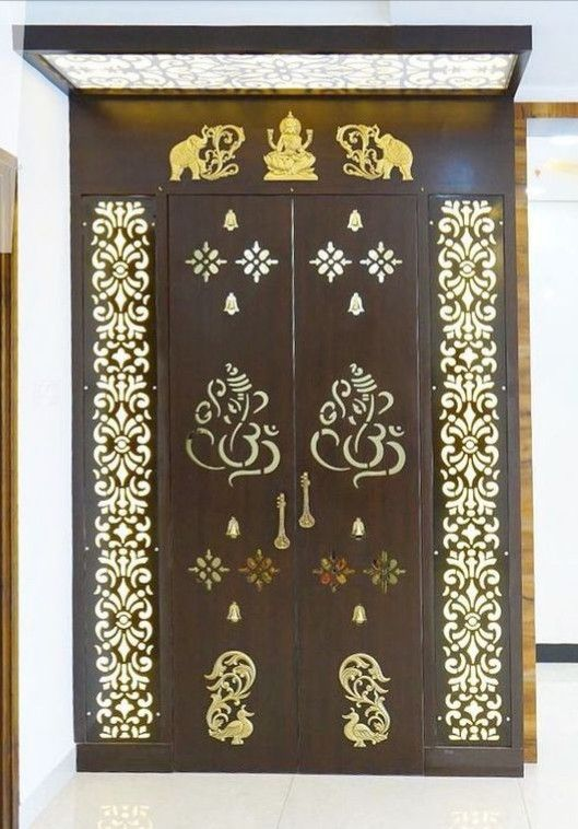 Main door with Ganesh designs: 11 design ideas to attract good luck and positive vibes