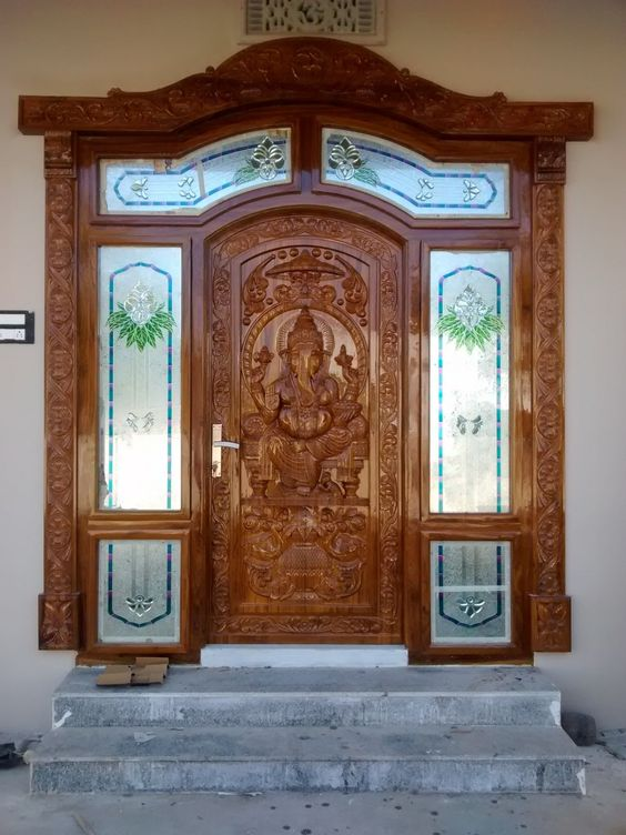 Main door with Ganesh designs: 11 design ideas to attract good luck and positive vibes