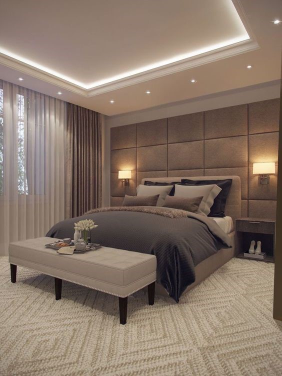 Modern bedroom lighting ideas: Enhance the interiors with lights for your bedroom