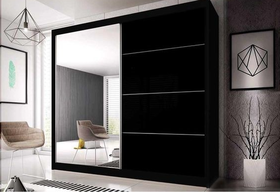 Hybrid glass wardrobe 