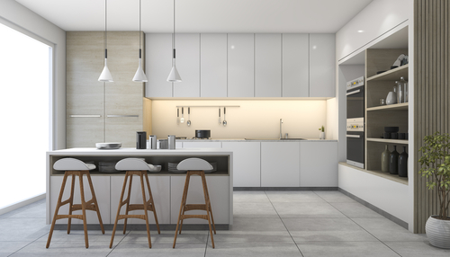 Latest modular kitchen design