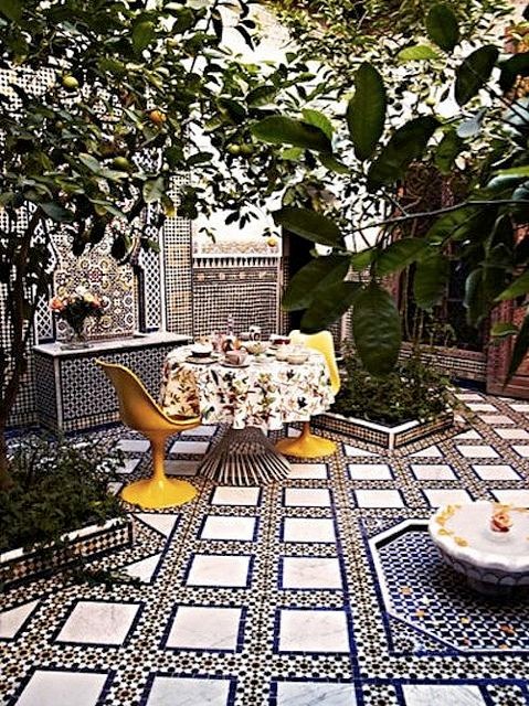 Moroccan tiles How to jazz up your home with these tiles