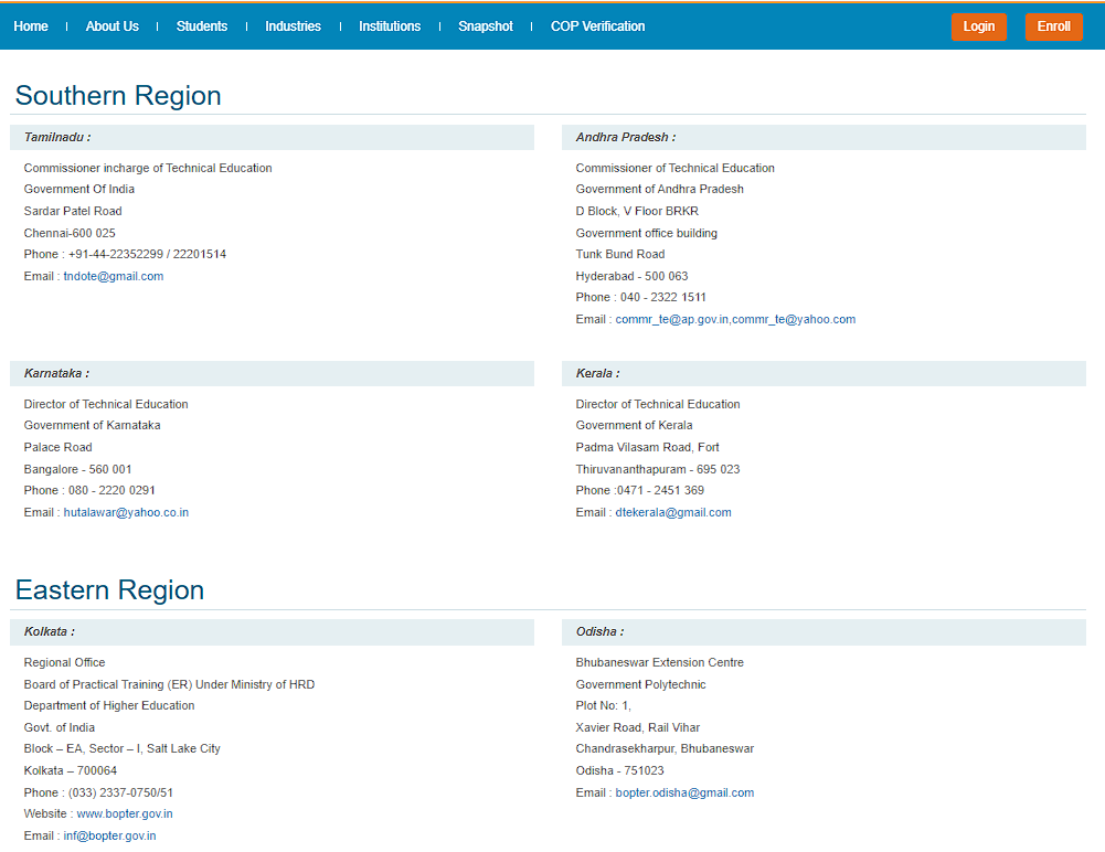 How to get details about Local Nodal Center?