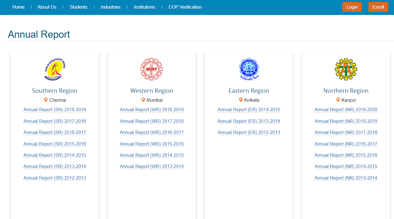 NATS Steps to view annual report