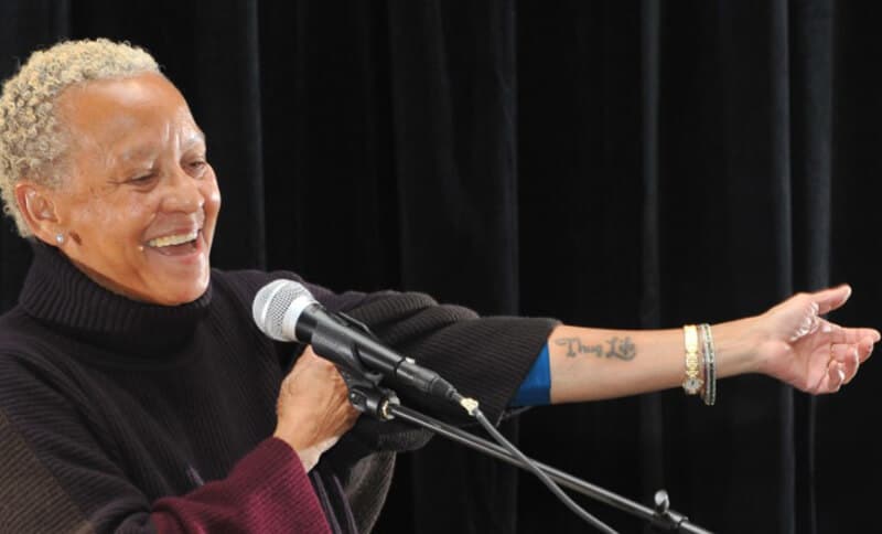 Nikki Giovanni