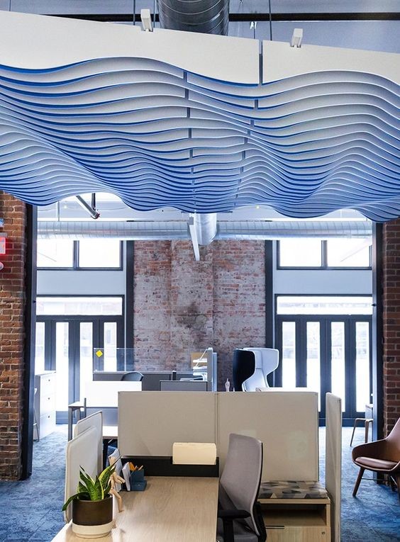 Office false ceiling designs: 10 chic POP and false ceilings for modern workspaces