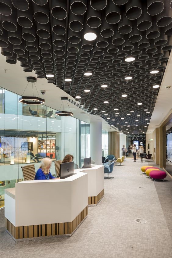 Office false ceiling designs: 10 chic POP and false ceilings for modern workspaces