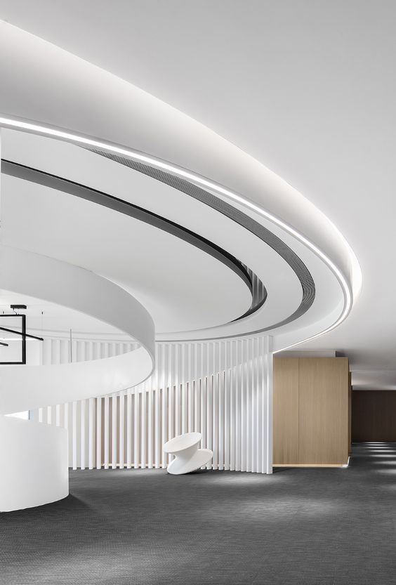 Office false ceiling designs: 10 chic POP and false ceilings for modern workspaces