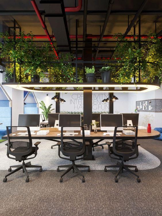 Office false ceiling designs: 10 chic POP and false ceilings for modern workspaces