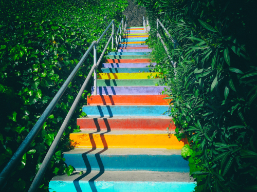 Outdoor stairs designs: 16 ideas for Indian houses