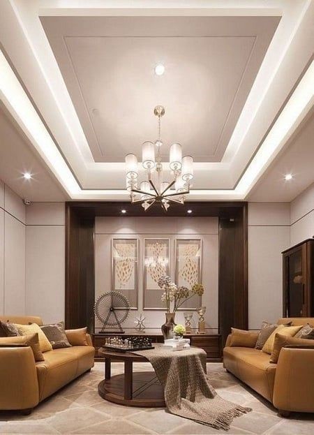 POP living room designs: 8 elegant and simple POP designs for hall