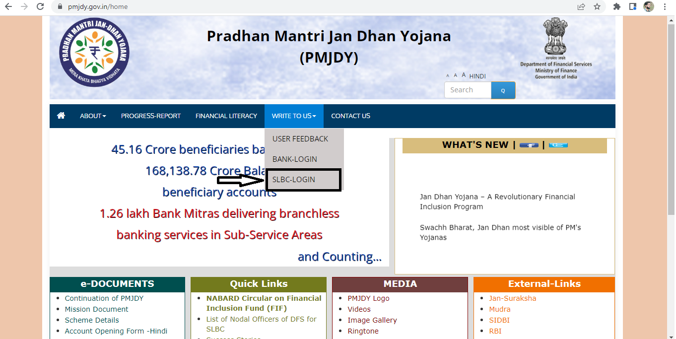 pradhan mantri jan dhan yojana 10