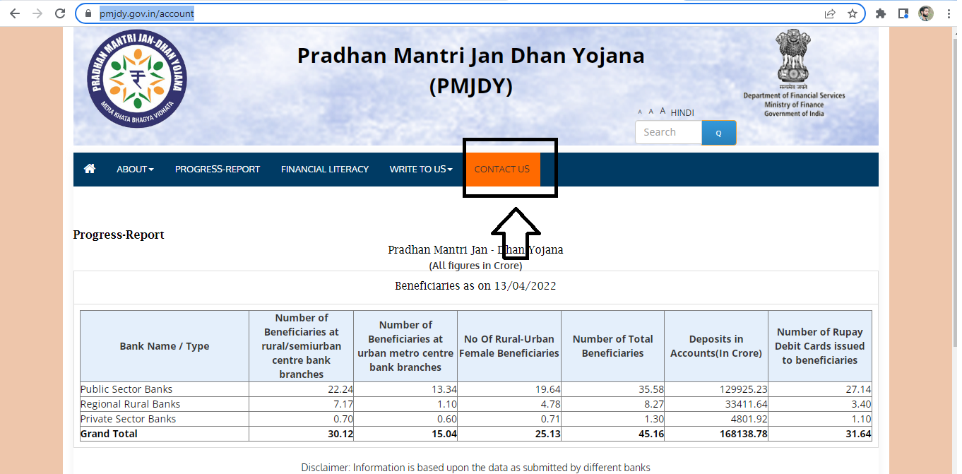 pradhan mantri jan dhan yojana 18