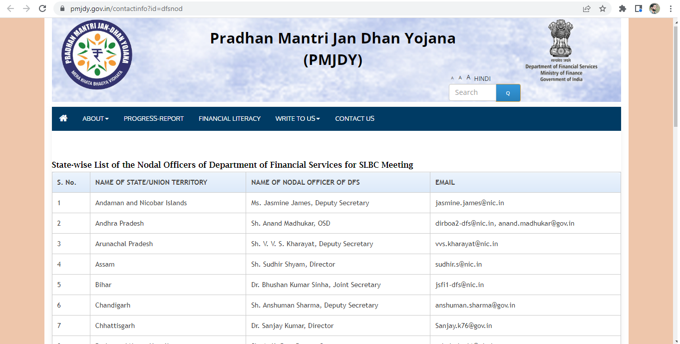 pradhan mantri jan dhan yojana 7