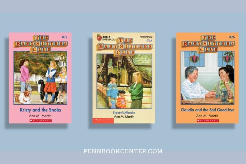 Publication Order of The Baby-Sitters Club Books By Ann Martin, Raina Telgemeier