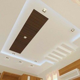 Luxury PVC false ceiling for bathroom