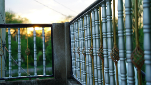 Steel Railing design for balcony