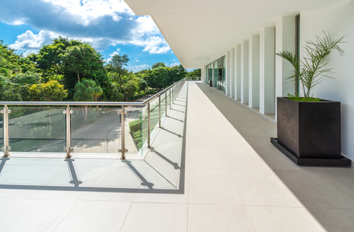 Glass Railing design