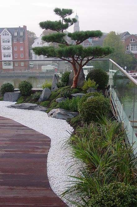 Rooftop garden design ideas