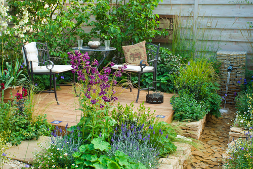 Rooftop garden design ideas