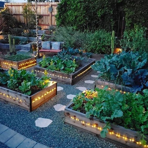 Rooftop garden design ideas