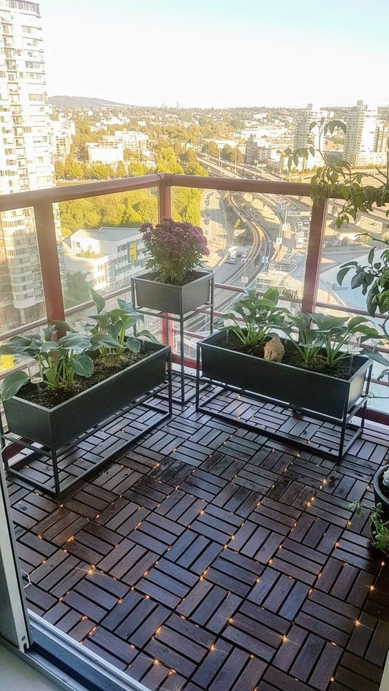 Rooftop garden design ideas