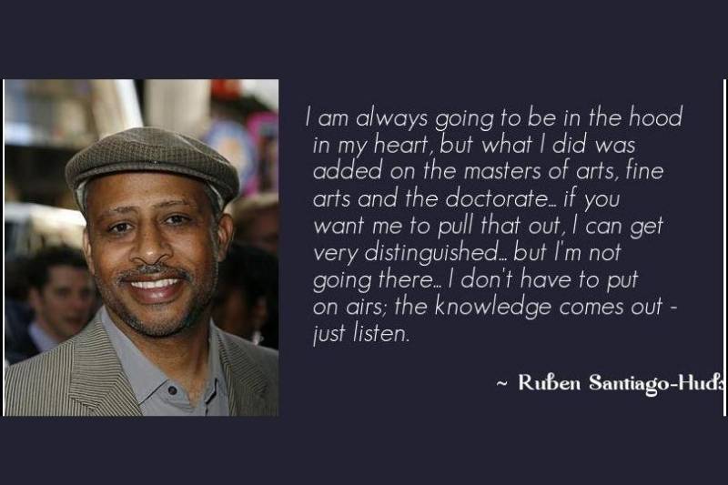 Ruben Santiago-Hudson