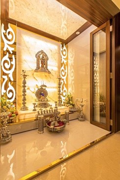 Serenity and bliss - Devghar designs that you should check out for your home