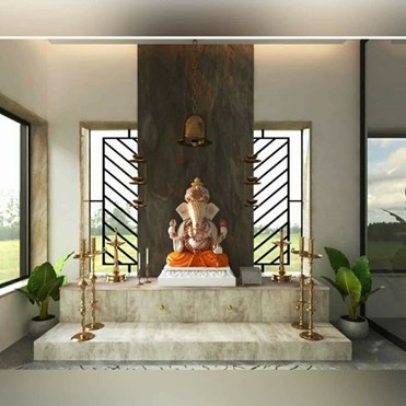 Serenity and bliss - Devghar designs that you should check out for your home