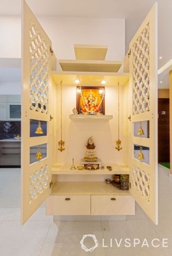 Serenity and bliss - Devghar designs that you should check out for your home