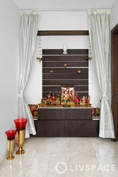 Serenity and bliss - Devghar designs that you should check out for your home