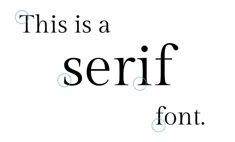 Serif