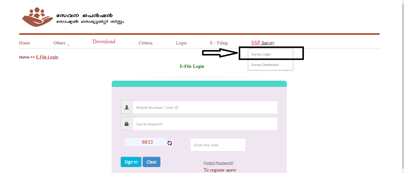Sevana pension: Do survey login
