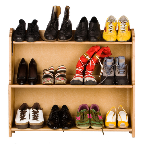 Shoe rack designs for home