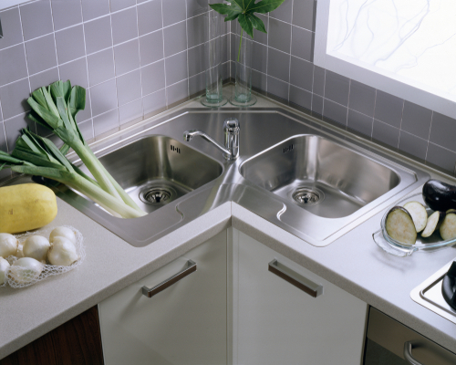 Kitchen sink sizes in India: Types of Kitchen sink designs