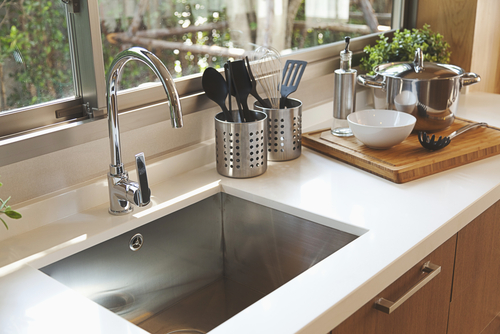 Kitchen sink sizes in India: Types of Kitchen sink designs