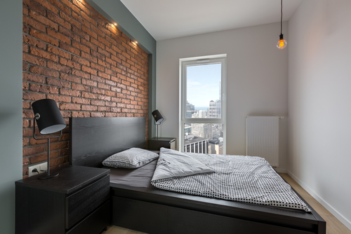 Cosy brick wall designs for your house