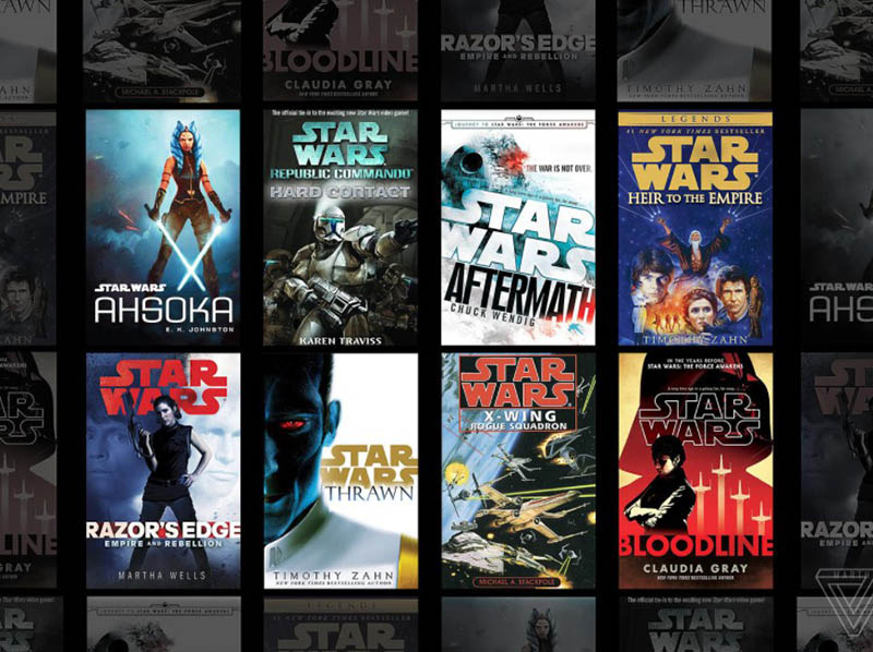 Star Wars reading list