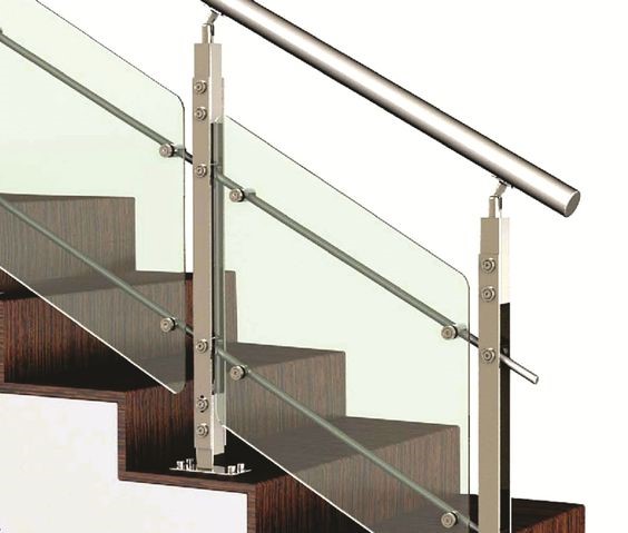 Steel railing design for home stairs: A guide to choosing the right design