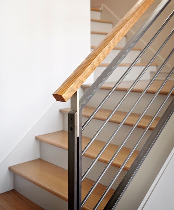 Steel railing design for home stairs: A guide to choosing the right design