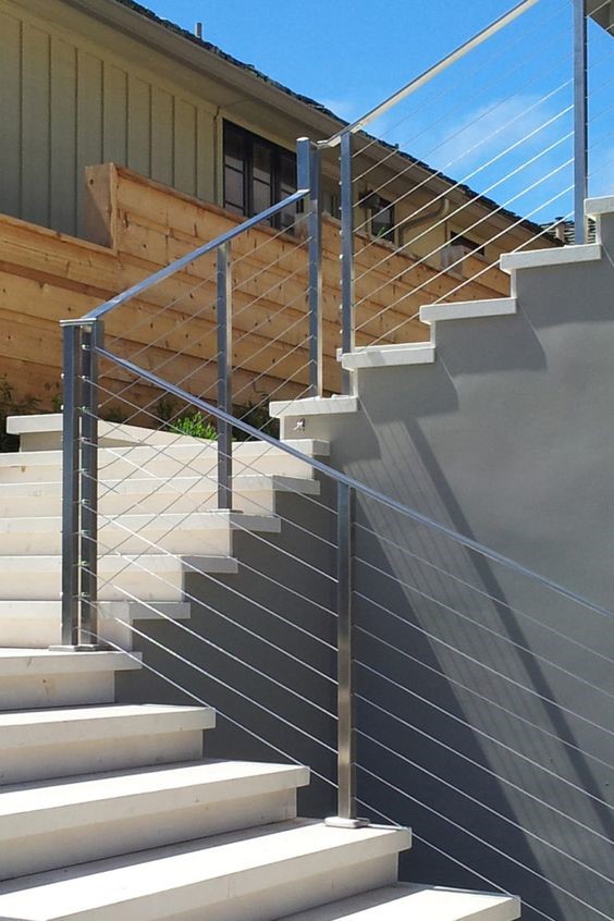 Steel railing design for home stairs: A guide to choosing the right design