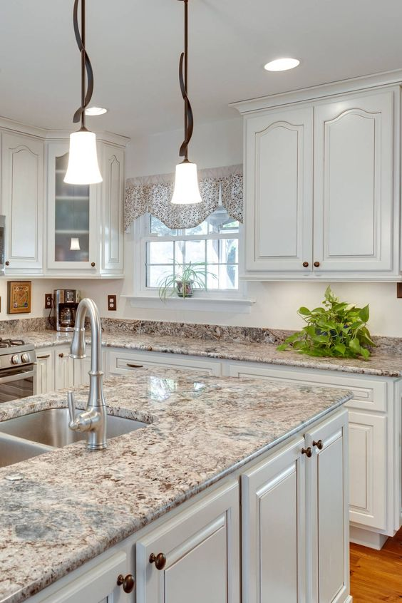 Stone tabletops, backsplashes and kitchen counters