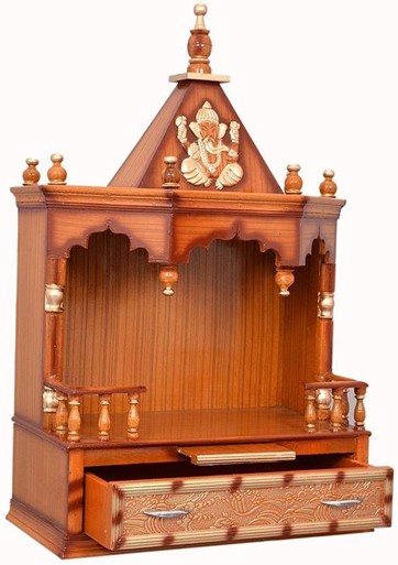 Sublime wooden pooja mandir designs for homes: Top 12 picks