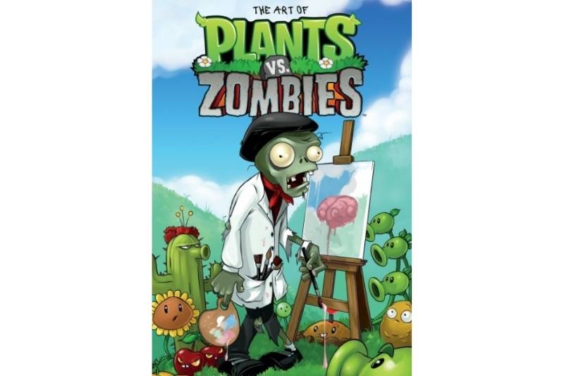 The Art of Plants vs. Zombies