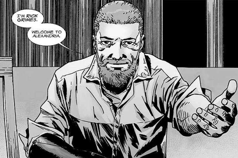 The Walking Dead Comic Books